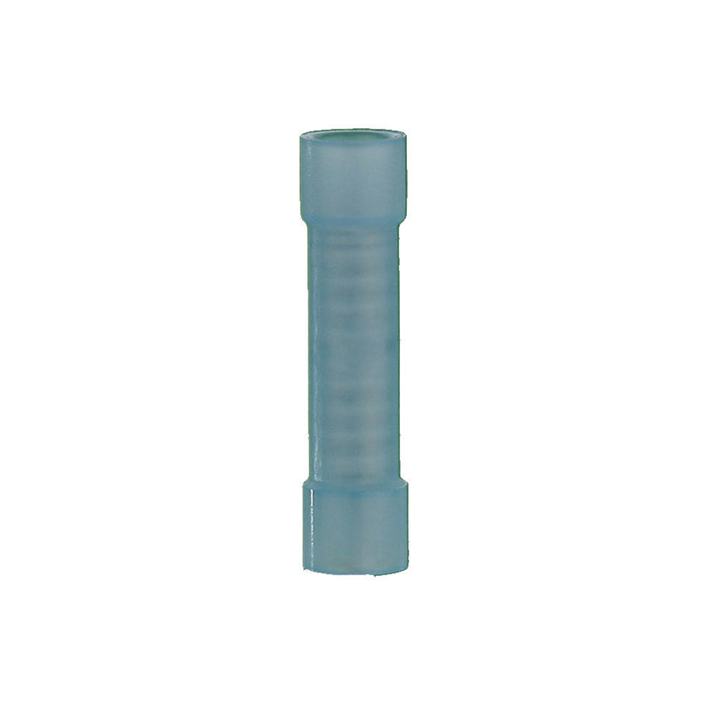 Install Bay BNBC-1, Blue Nylon Butt Connectors 16-14 Gauge - Package of 1000