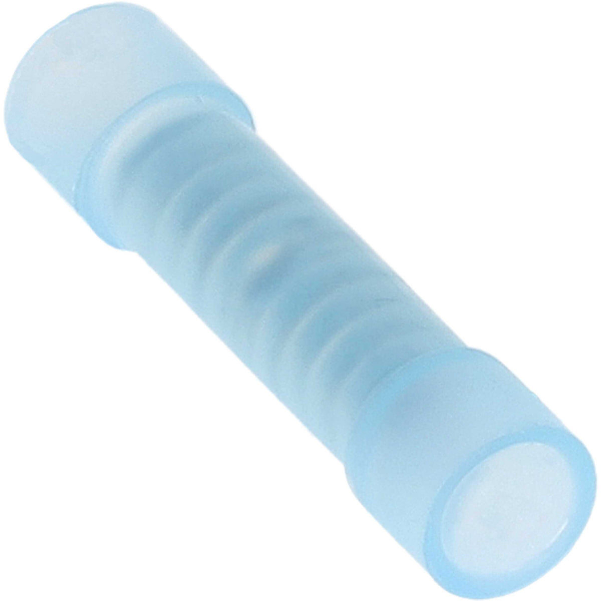 Install Bay BNBC-5, Blue Nylon Butt Connectors 16-14 Gauge - Package of 500