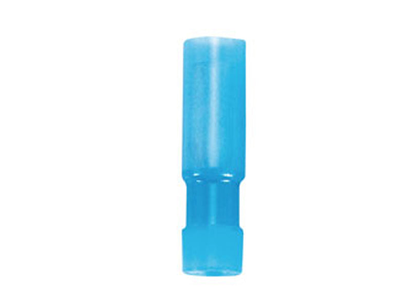 Install Bay BNFB, Blue Nylon Female Bullet Connector 16-14 Gauge .156