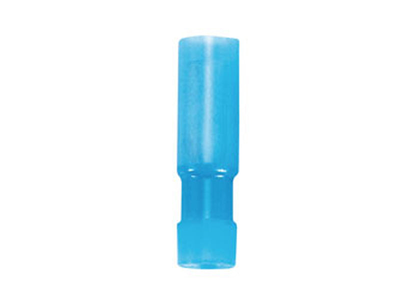 Install Bay BNFB180, Blue Nylon Female Bullet Connector 16-14 Gauge.180 100P
