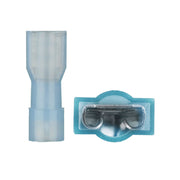 Install Bay BNFD250F, Blue Nylon Female Quick Disconnect 16-14 Gauge .250