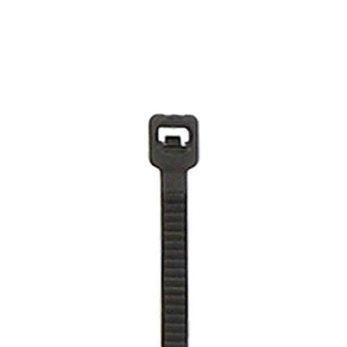Install Bay BCT4, 4 Inch Cable Tie Black - Package of 100