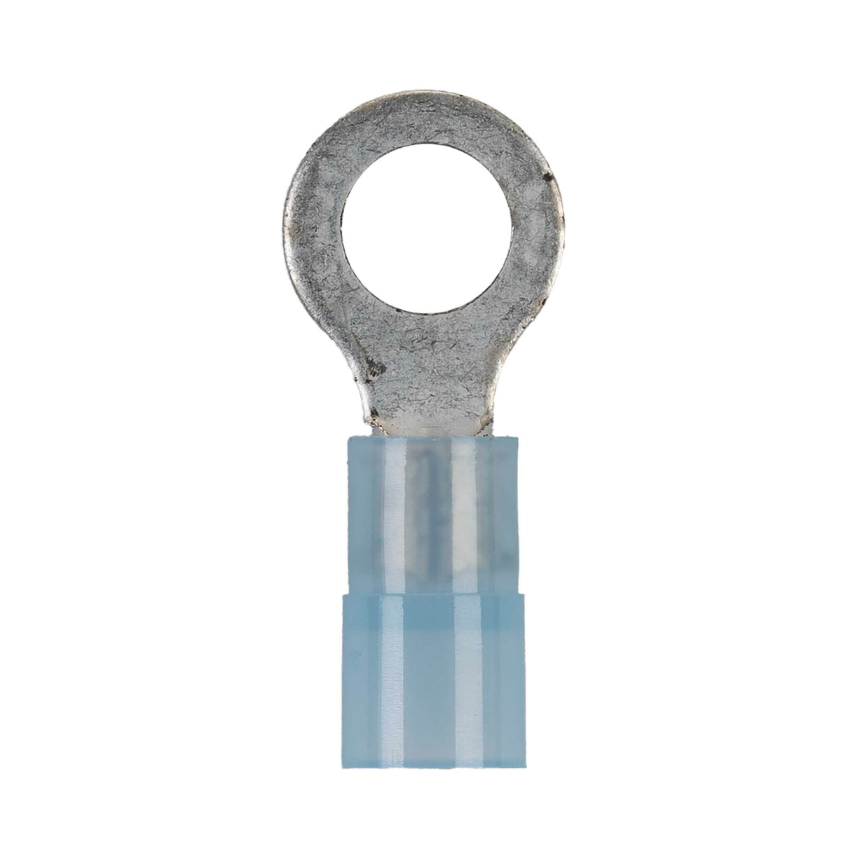 Install Bay BNRT10, Blue Nylon Ring Terminal 16-14 Gauge #10 - Package of 100