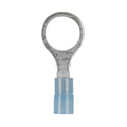 Install Bay BNRT38, Blue Nylon Ring Terminals 16-14 GA 3/8 inch - Package of 100