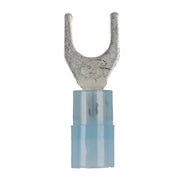 Install Bay BNST10, Blue Nylon Spade Terminals 16-14 Gauge #10 - Package of 100
