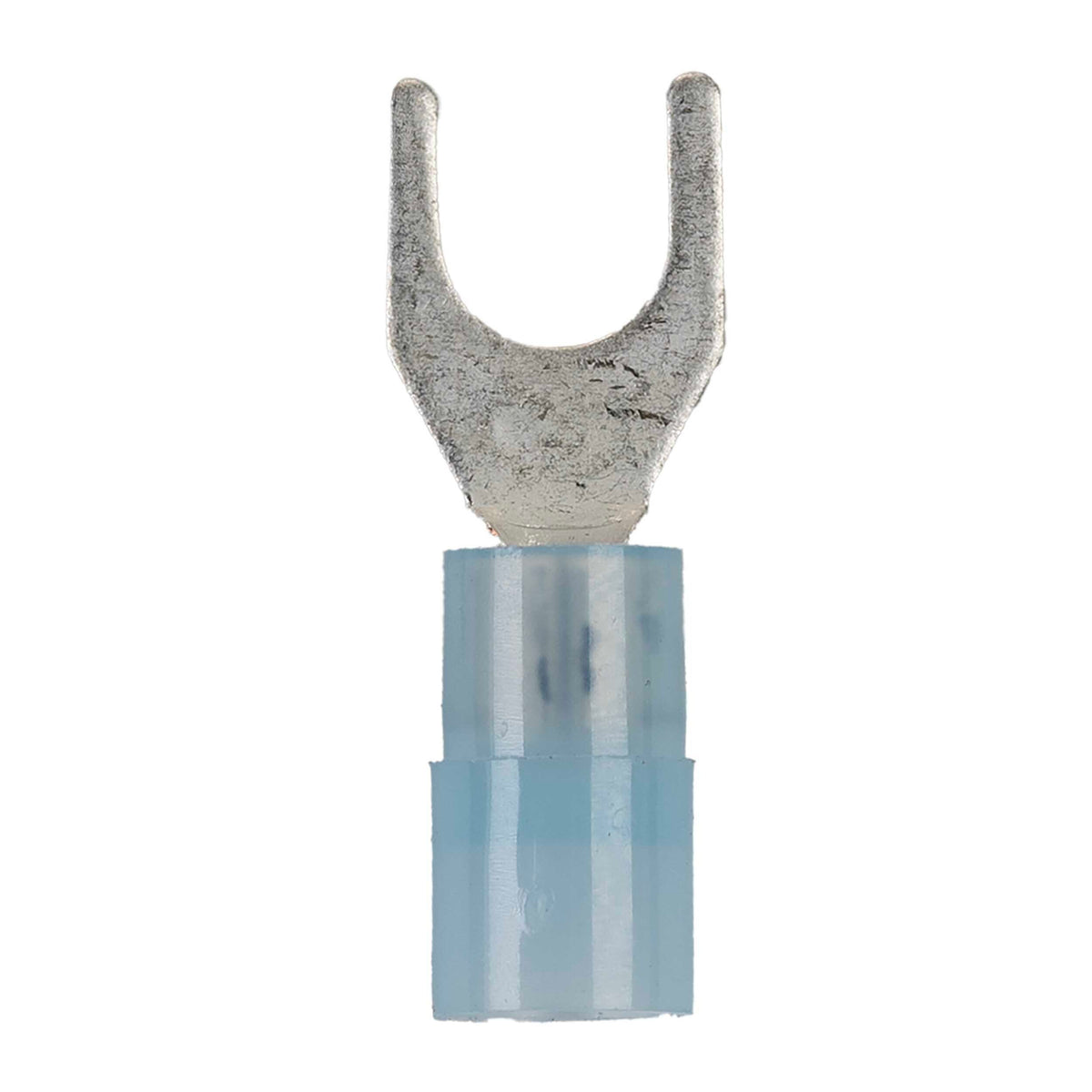 Install Bay BNST10, Blue Nylon Spade Terminals 16-14 Gauge #10 - Package of 100