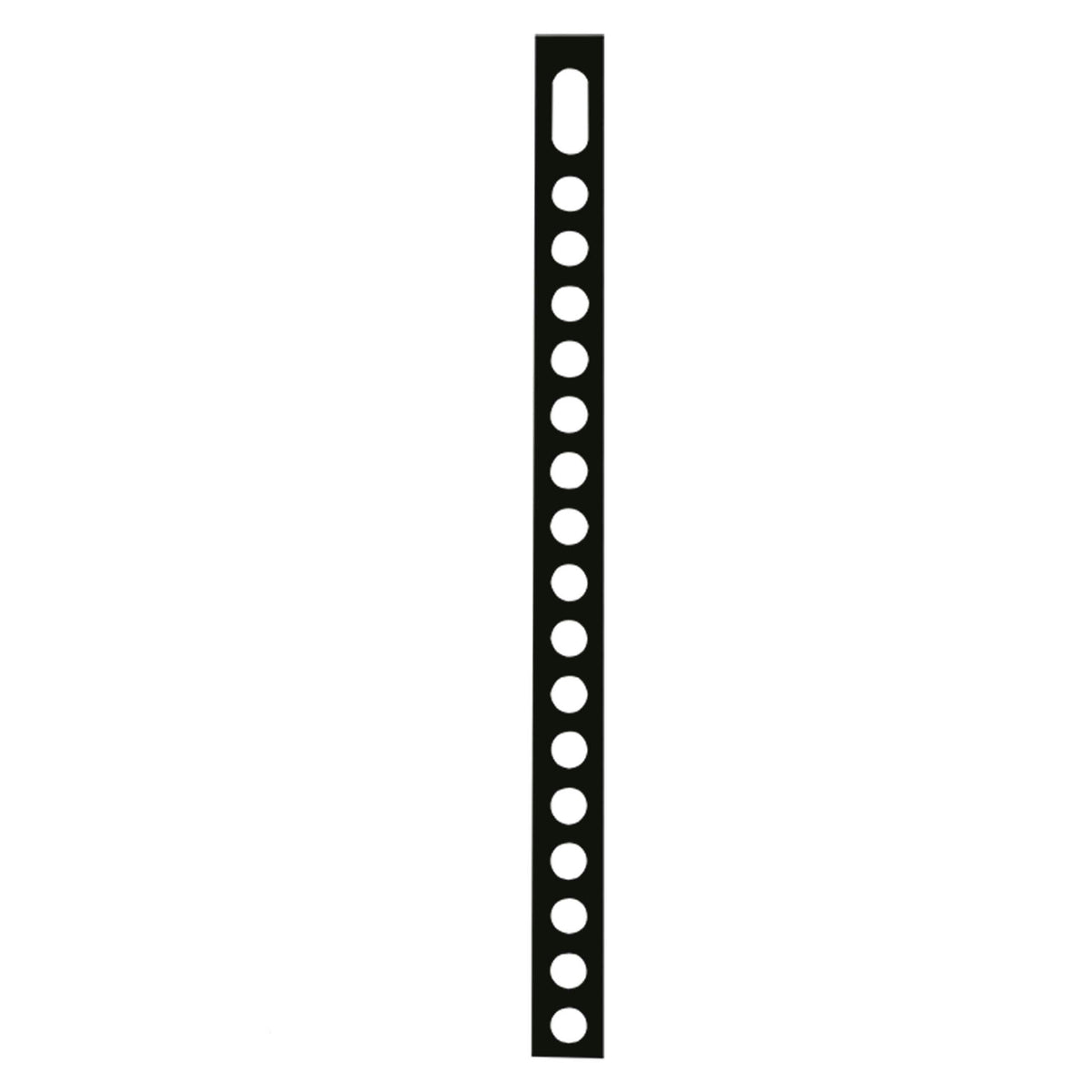 Install Bay BS9BK, Metal Mounting Backstrap 9 Inch Black Powder Coated