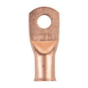 Install Bay CUR10516, Copper Uninsulated Ring Terminal 1/0 Gauge 5/16 inch