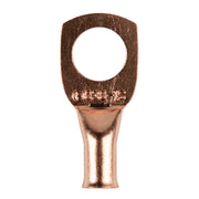 Install Bay CUR838, Copper Uninsulated Ring Terminal 8 Gauge 3/8 inch