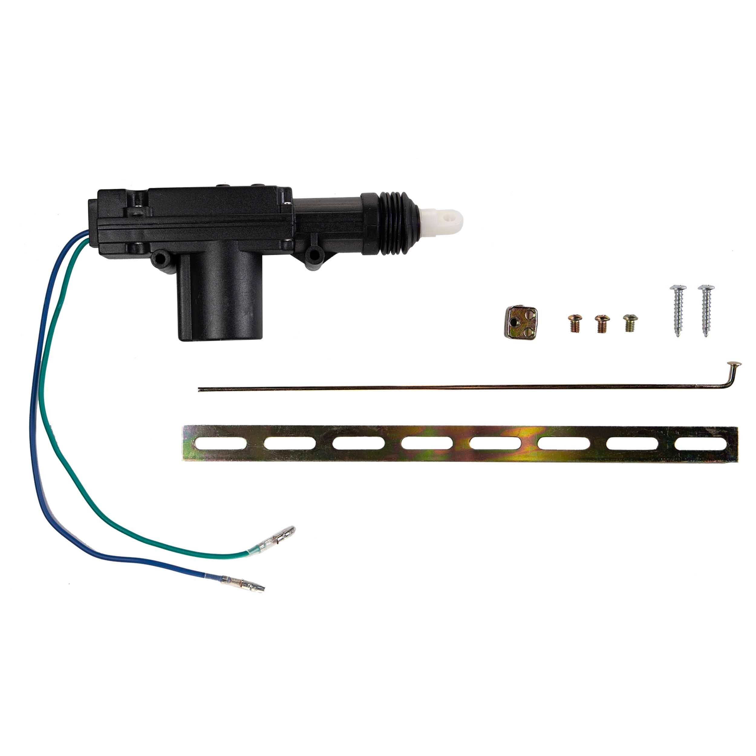 Install Bay E-DLA, Economy Door Lock Actuator