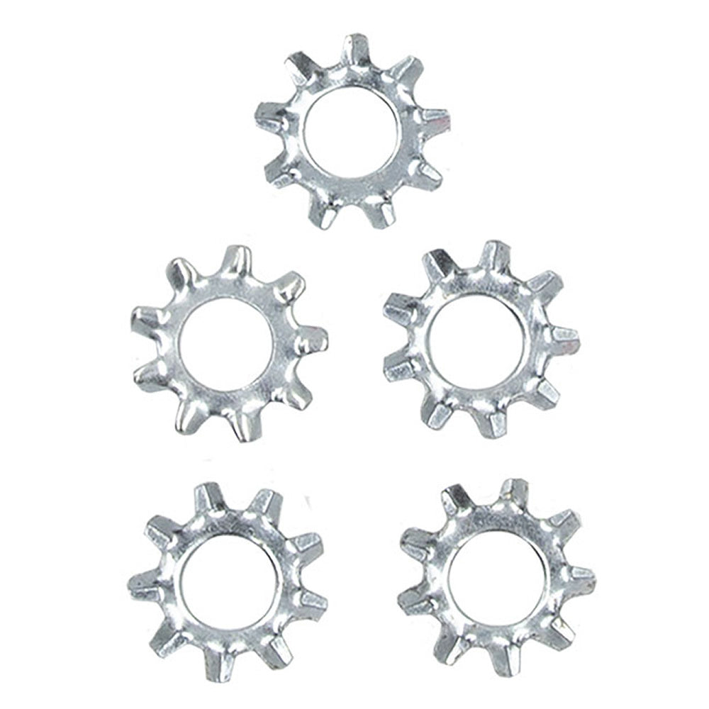 Install Bay ELW8P, Plain Lock Washer #8 External - Package of 100