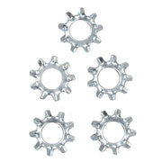 Install Bay ELW8P, Plain Lock Washer #8 External - Package of 100