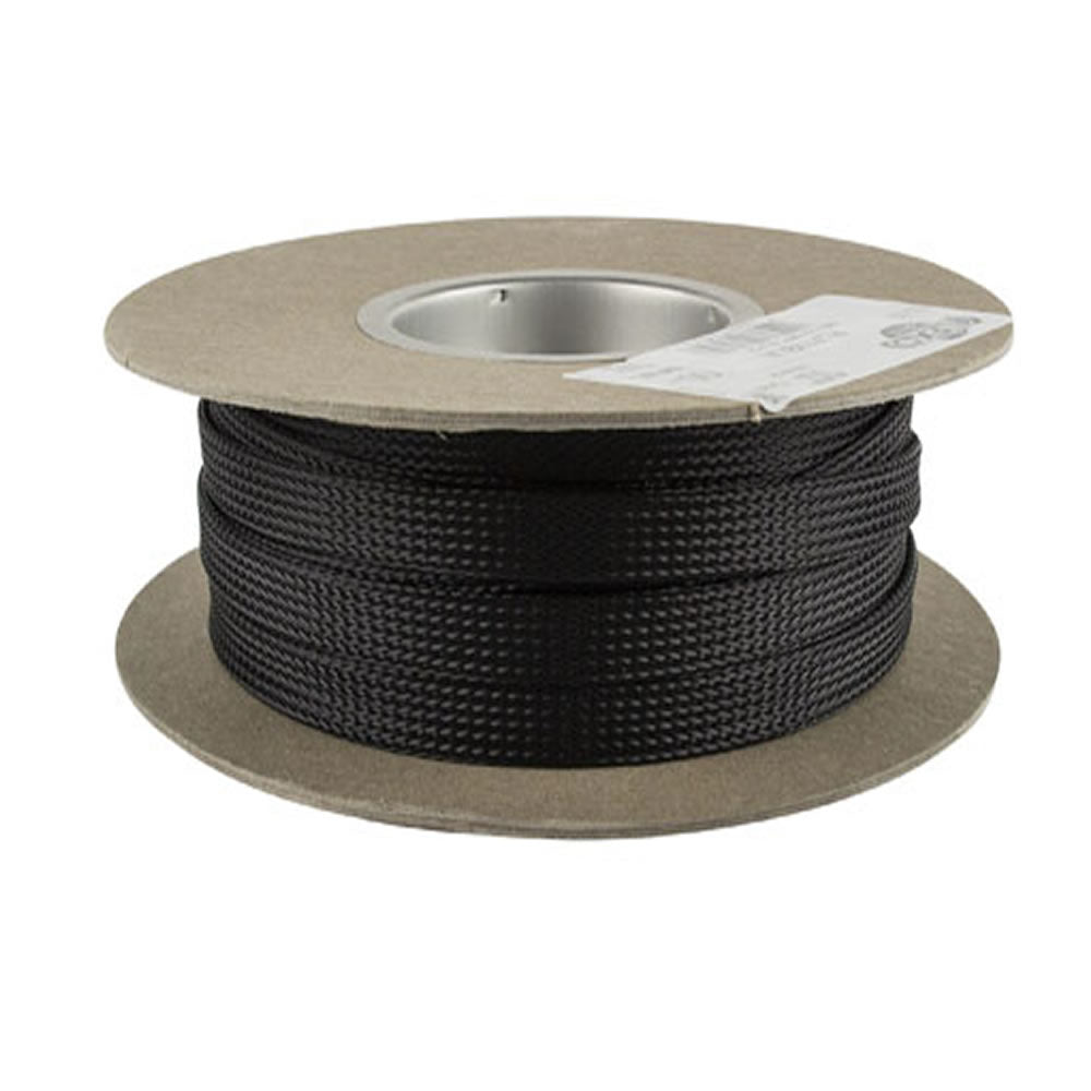 Install Bay FLX12BLK, 1/2in Expandable Sleeving Black - 100 Feet