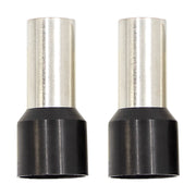 Install Bay FRL10BK,  Black 1/0GA  Ferrules 50/Bag