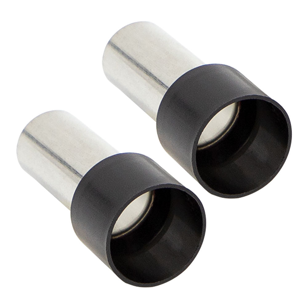 Install Bay FRL10BK,  Black 1/0GA  Ferrules 50/Bag