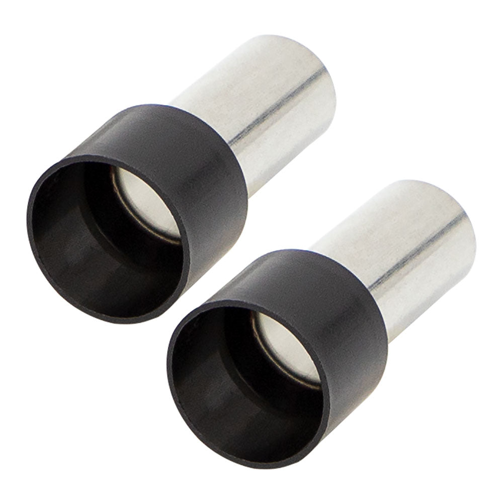 Install Bay FRL10BK,  Black 1/0GA  Ferrules 50/Bag