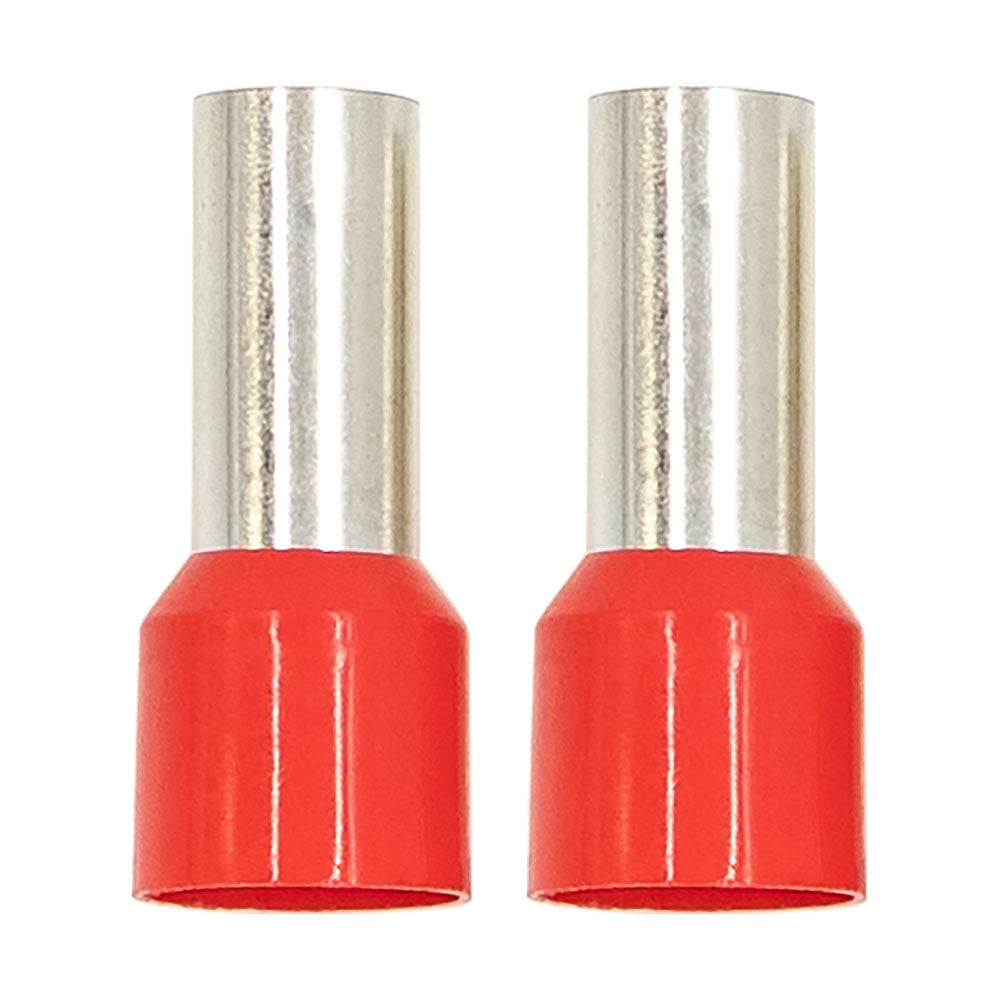 Install Bay FRL10RD,  Red 1/0GA  Ferrules 50/Bag