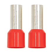 Install Bay FRL10RD,  Red 1/0GA  Ferrules 50/Bag