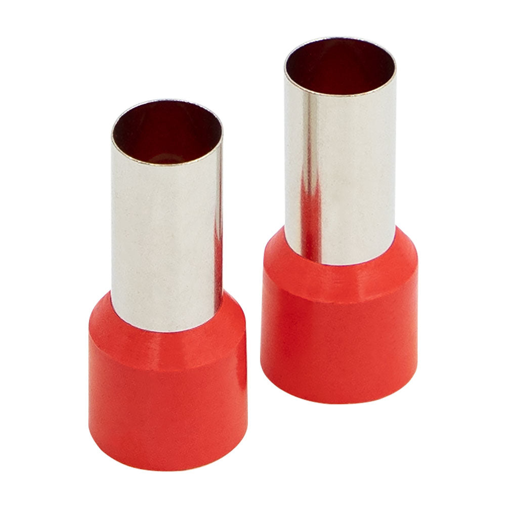 Install Bay FRL10RD,  Red 1/0GA  Ferrules 50/Bag