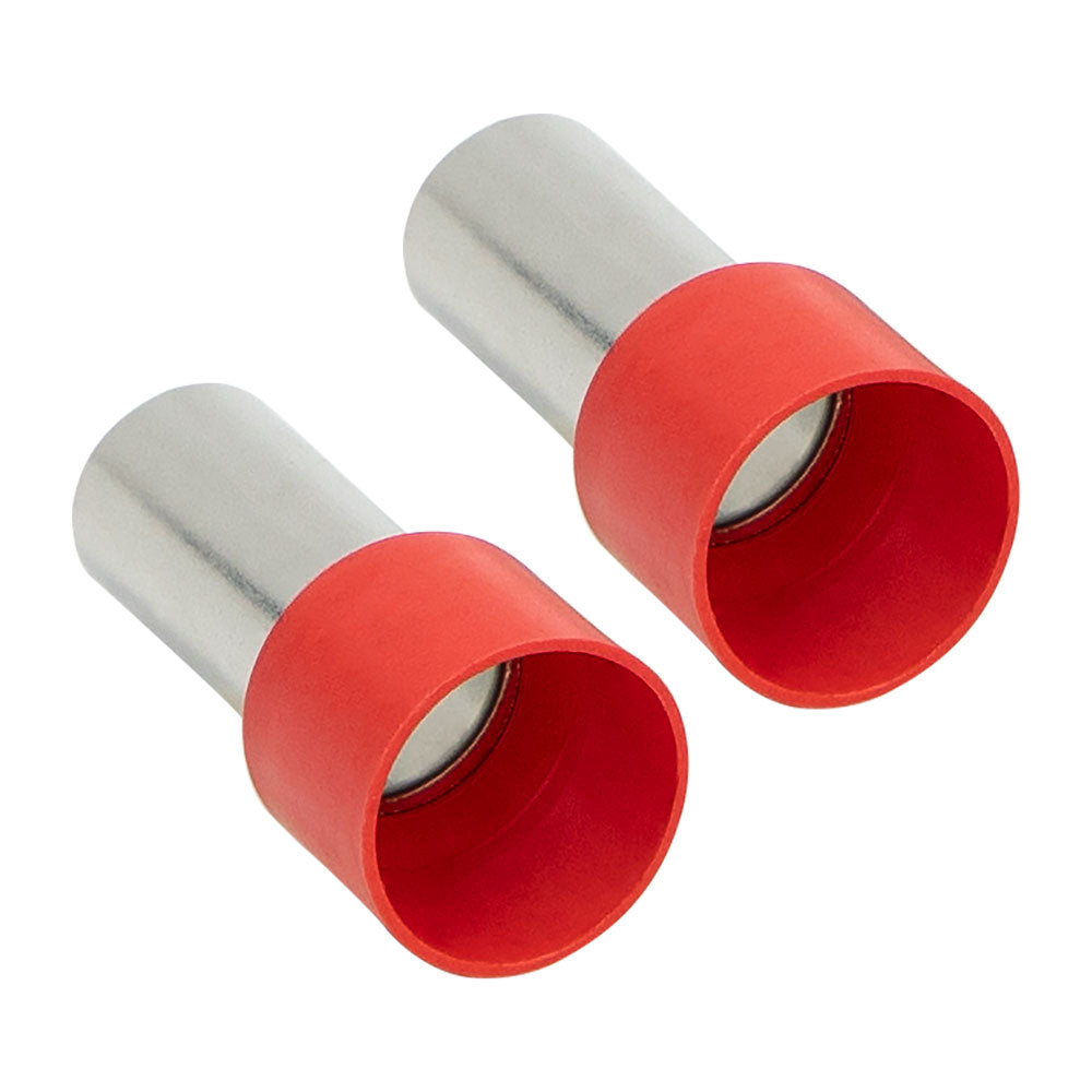 Install Bay FRL10RD,  Red 1/0GA  Ferrules 50/Bag