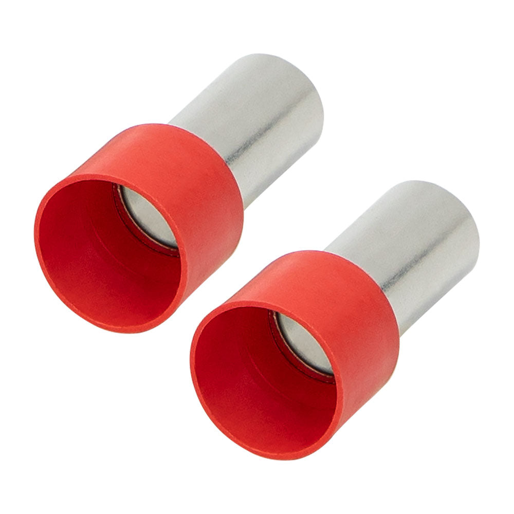 Install Bay FRL10RD,  Red 1/0GA  Ferrules 50/Bag