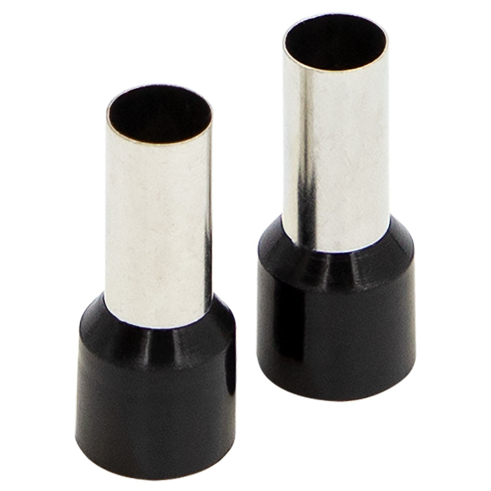 Install Bay FRL4BK,  Black 4GA  Ferrules 50/Bag