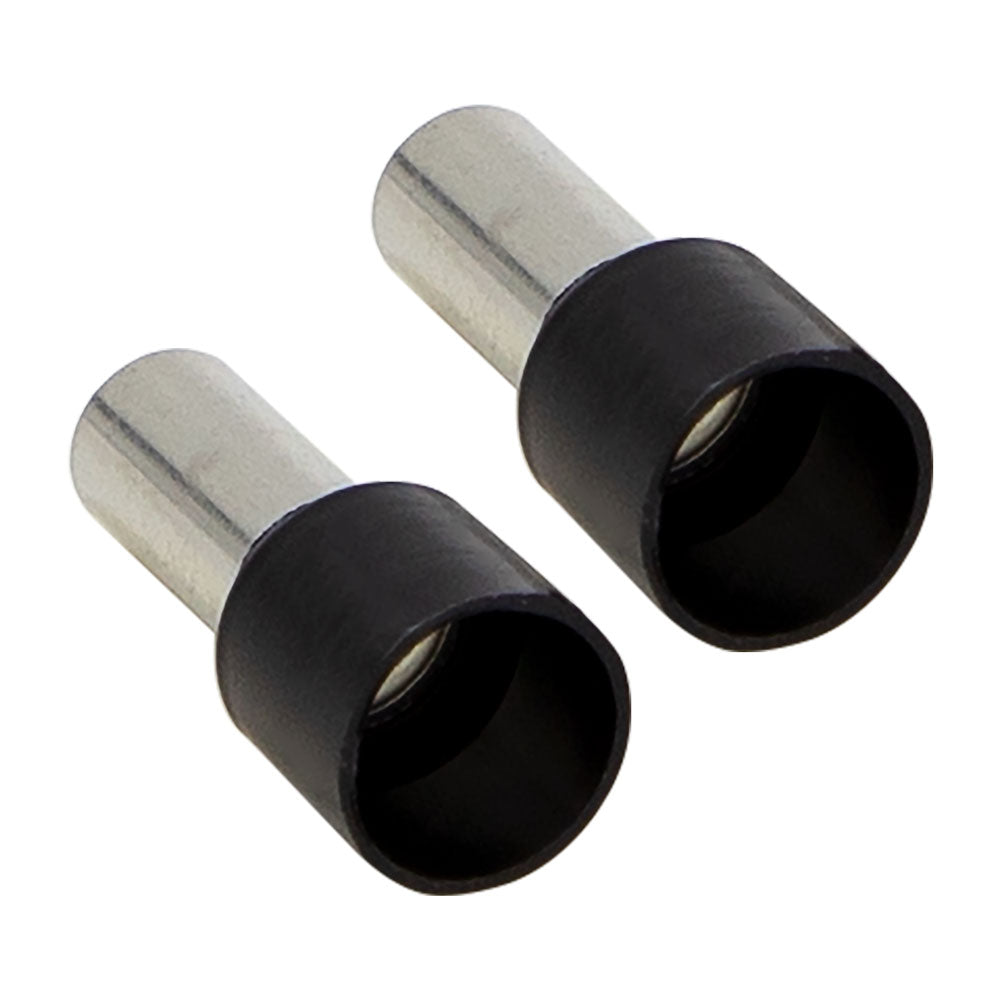 Install Bay FRL8BK,  Black 8GA  Ferrules 50/Bag