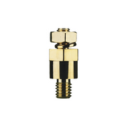 Install Bay GM38, GM Battery Side Post Adapter Brass
