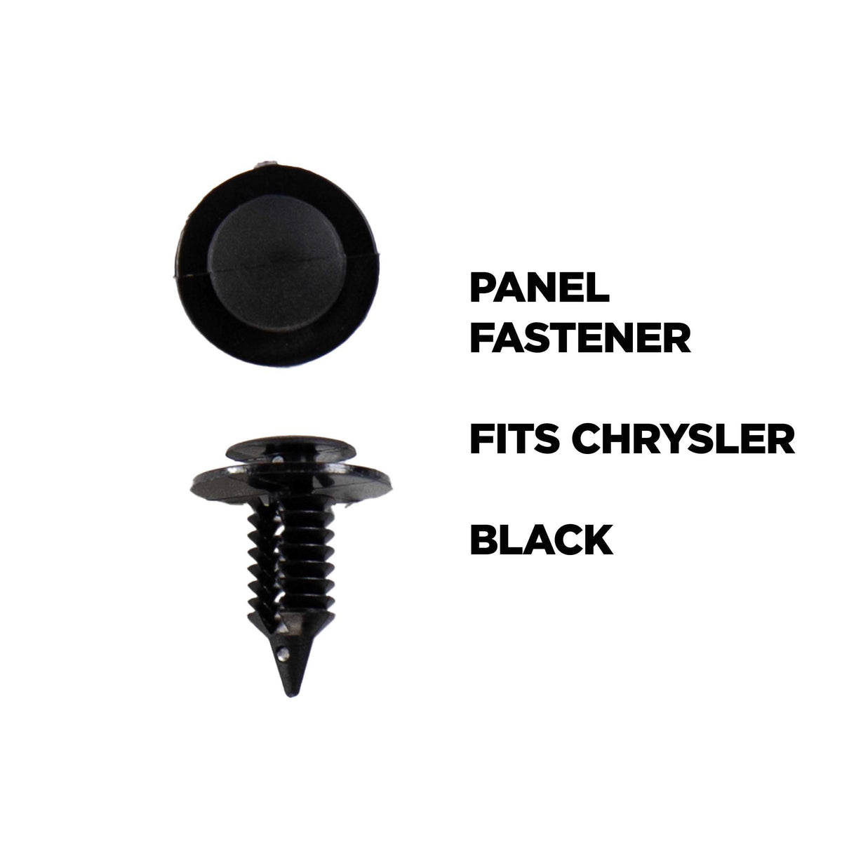 Install Bay HA90-CRY, Chrysler Panel Fastener - Package of 10