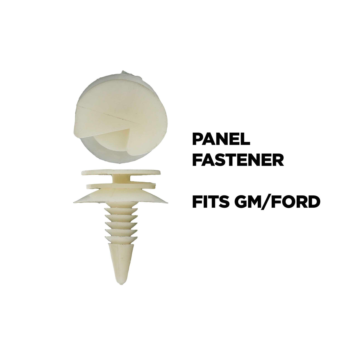 Install Bay HA90-GMFD, GM/Ford Panel Fasteners - Package of 10