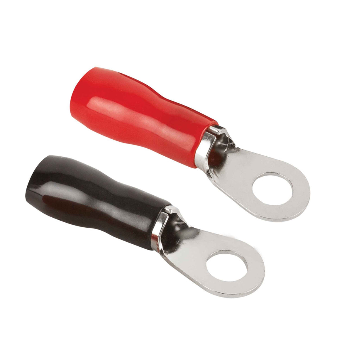 Install Bay IB1GNRT-50, Nickel Ring Terminal 1 Gauge 5/16 inch - Package of 50