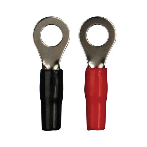 Install Bay IB8GNRT-50, Nickel Ring Terminal 8 Gauge 5/16 inch - Package of 50