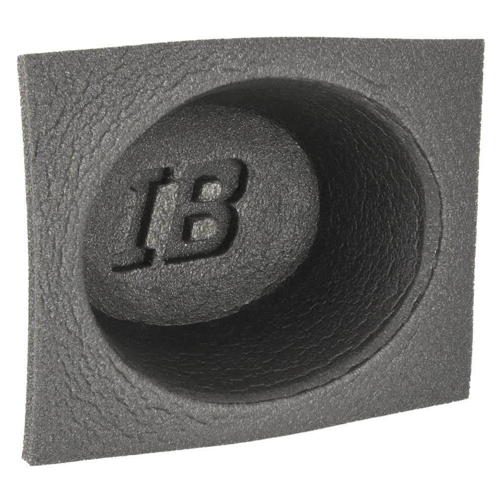 Install Bay IBBAF57, Acoustic Speaker Baffles 5x7 Inch Oval - Pair