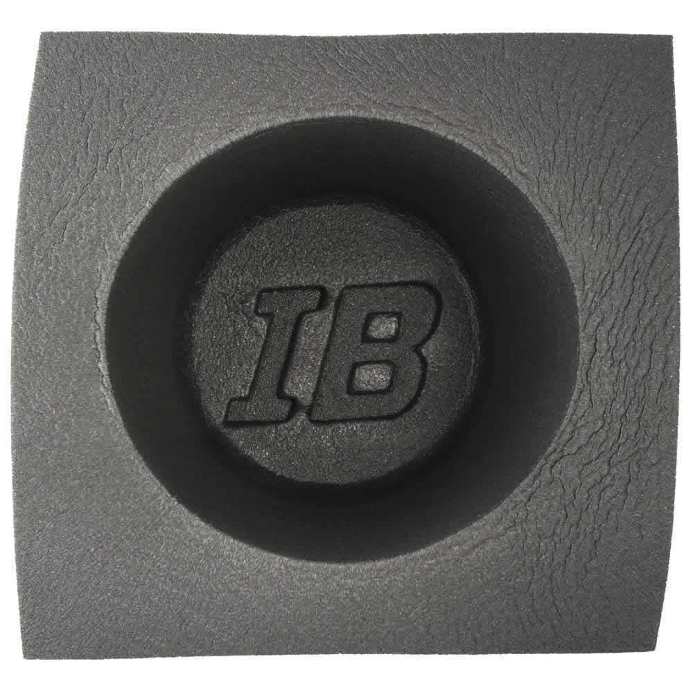 Install Bay IBBAF60, Acoustic Speaker Baffles 6 1/2 Inch Round Large Frame - Pair
