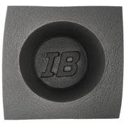 Install Bay IBBAF60, Acoustic Speaker Baffles 6 1/2 Inch Round Large Frame - Pair