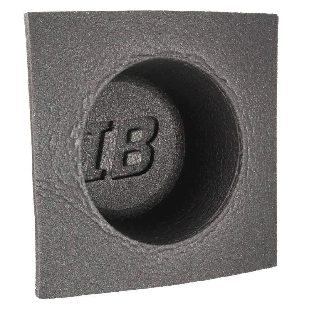 Install Bay IBBAF62, Acoustic Speaker Baffles 6 Inch Shallow Round Lg Frame -Pair