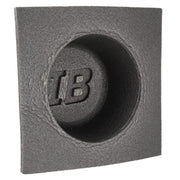 Install Bay IBBAF62, Acoustic Speaker Baffles 6 Inch Shallow Round Lg Frame -Pair