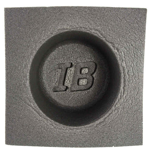 Install Bay IBBAF62, Acoustic Speaker Baffles 6 Inch Shallow Round Lg Frame -Pair