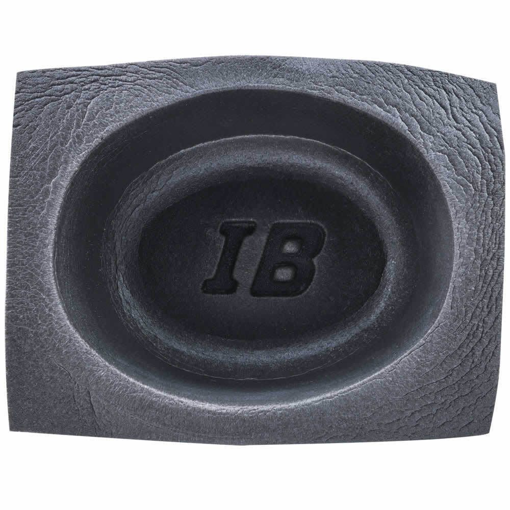 Install Bay IBBAF69, Acoustic Speaker Baffles 6x9 inch - Pair
