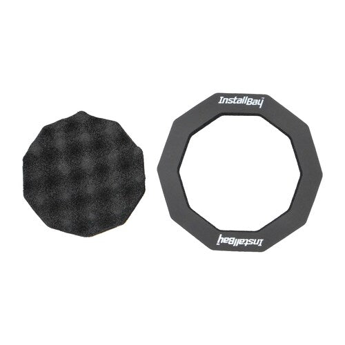Install Bay IBFSR65, Foam Speaker Ring Set 6.5"