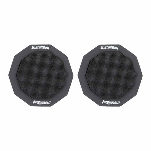 Install Bay IBFSR65, Foam Speaker Ring Set 6.5"