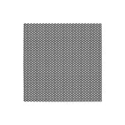 Install Bay IBGMHC18, Metal Mesh Speaker Grille Material 7mm Thick - 18'X18" Honeycomb Hex Patern