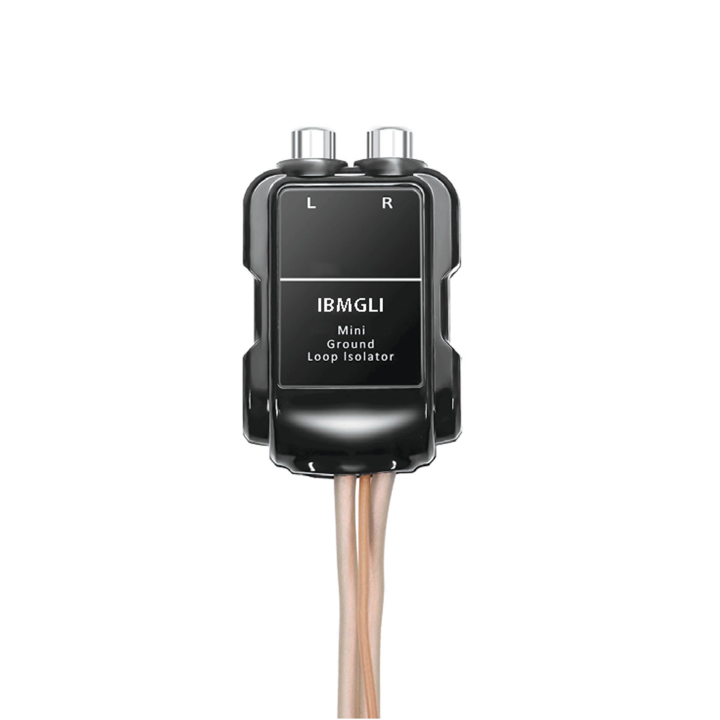 Install Bay IBMGLI, Mini 2-Channel RCA Stereo Ground Loop Isolator