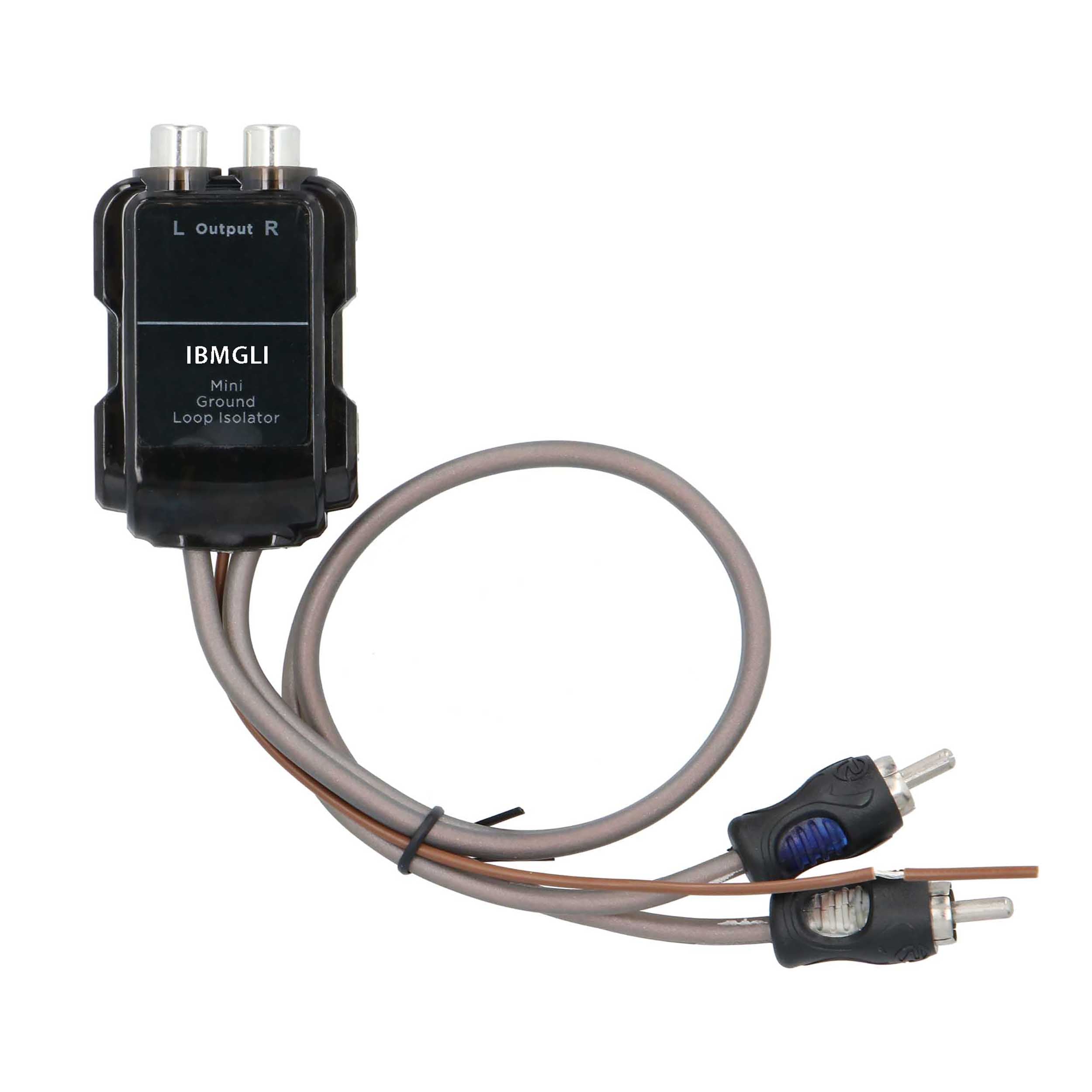 Install Bay IBMGLI, Mini 2-Channel RCA Stereo Ground Loop Isolator
