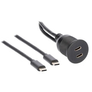 Install Bay IBR113, Dual USB-C charger and data