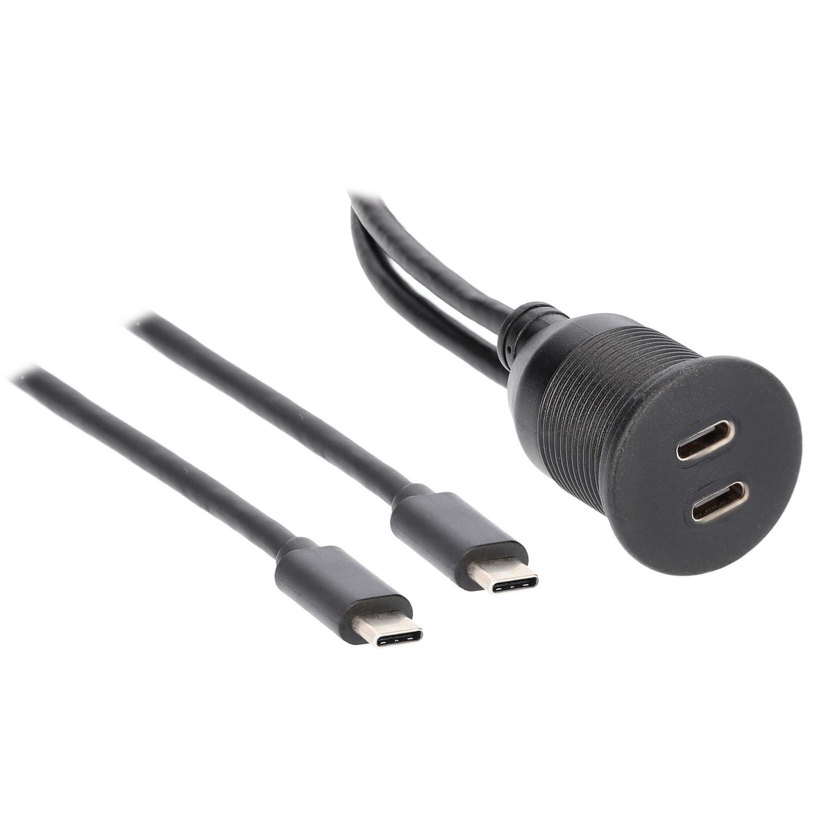 Install Bay IBR113, Dual USB-C charger and data