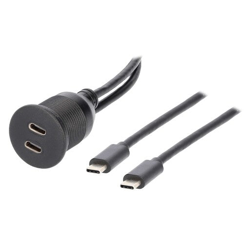 Install Bay IBR113, Dual USB-C charger and data