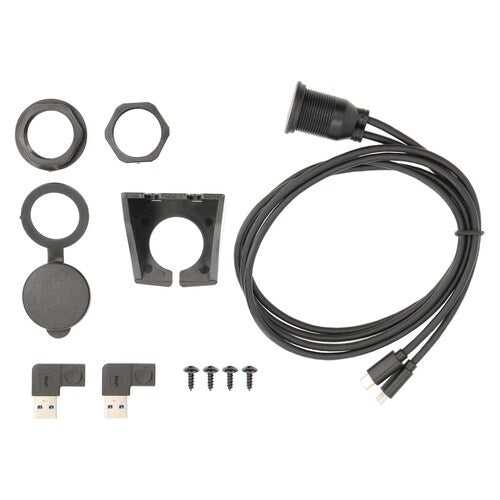 Install Bay IBR113, Dual USB-C charger and data