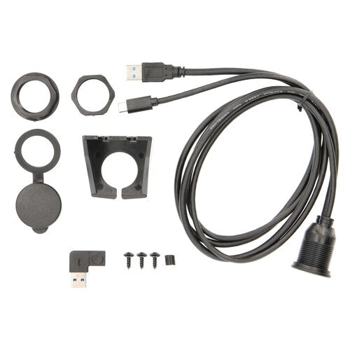 Install Bay IBR114, USB and USB-C charger and data