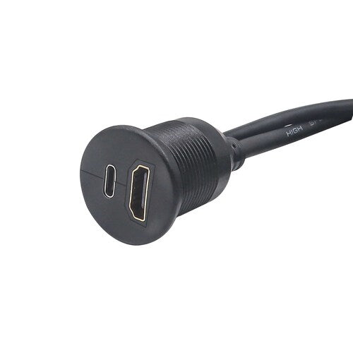 Install Bay IBR137, Type C/Hdmi To Type C/ Hdmi Ext Cable 3'